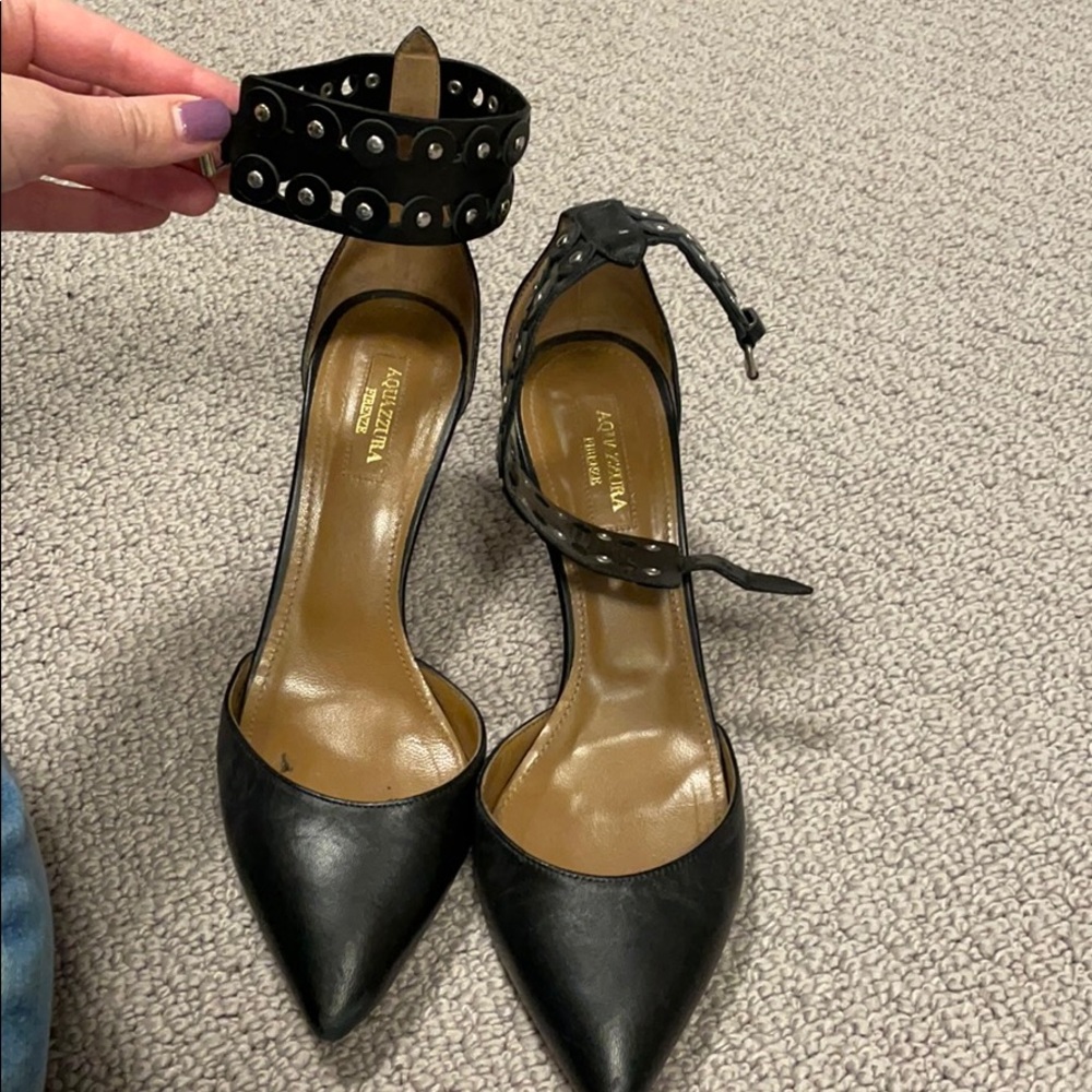 Aquazurra heels 38.5
